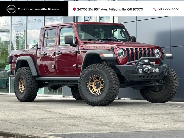 2021 Jeep Gladiator Rubicon