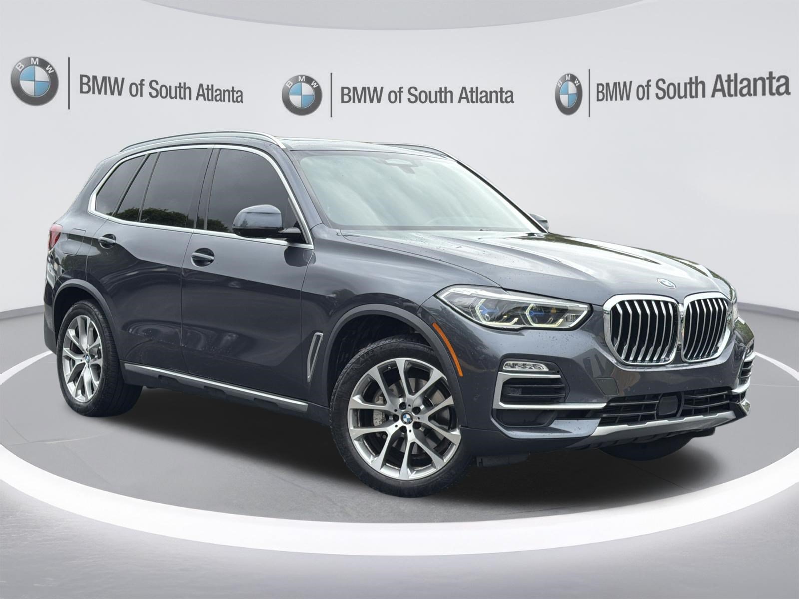 Used 2020 Arctic Gray Metallic BMW xDrive40i image 2