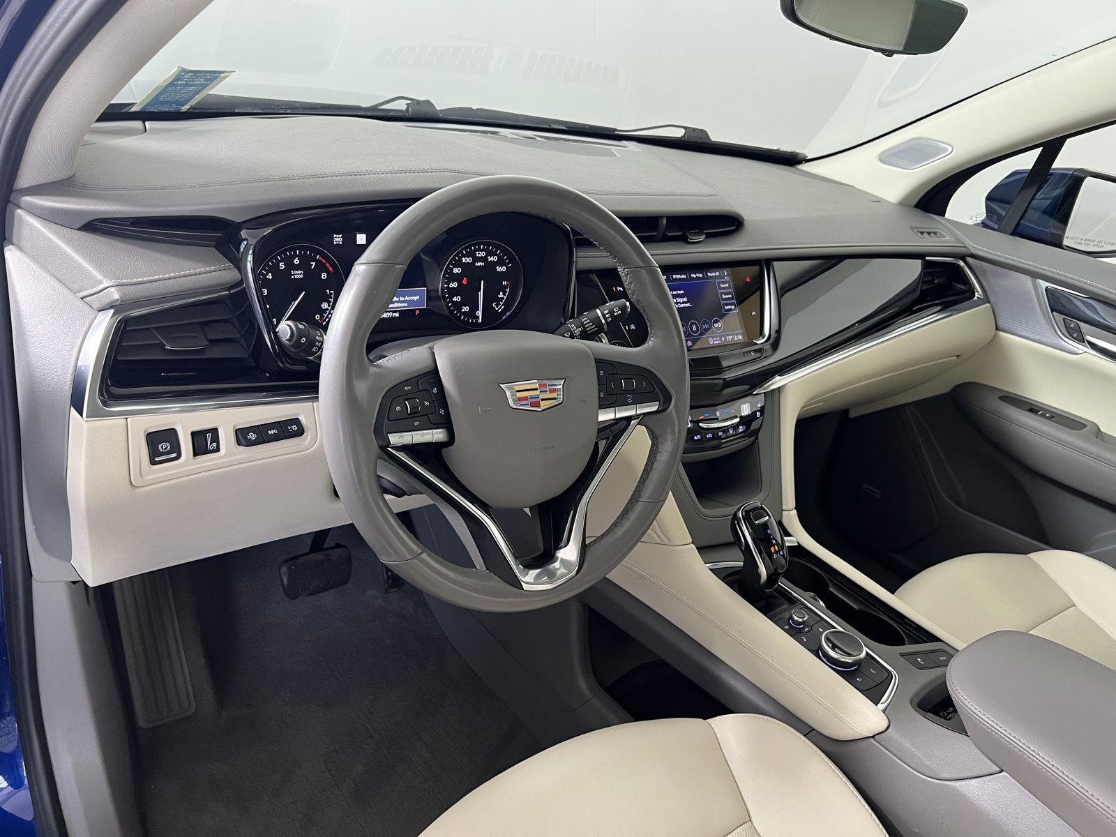 Used 2023 Opulent Blue Metallic Cadillac AWD Premium Luxury image 4