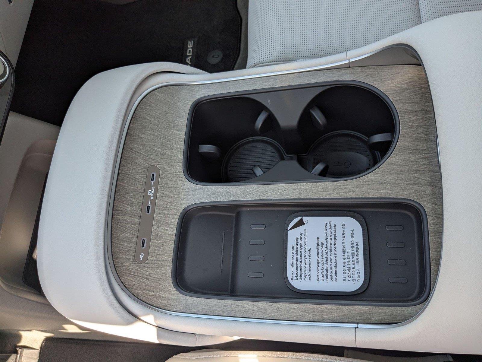 New 2027 Creamy White Pearl Hyundai SEL 7P image 19