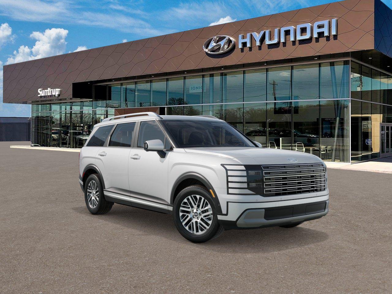 New 2027 White Hyundai SEL Premium AWD image 2