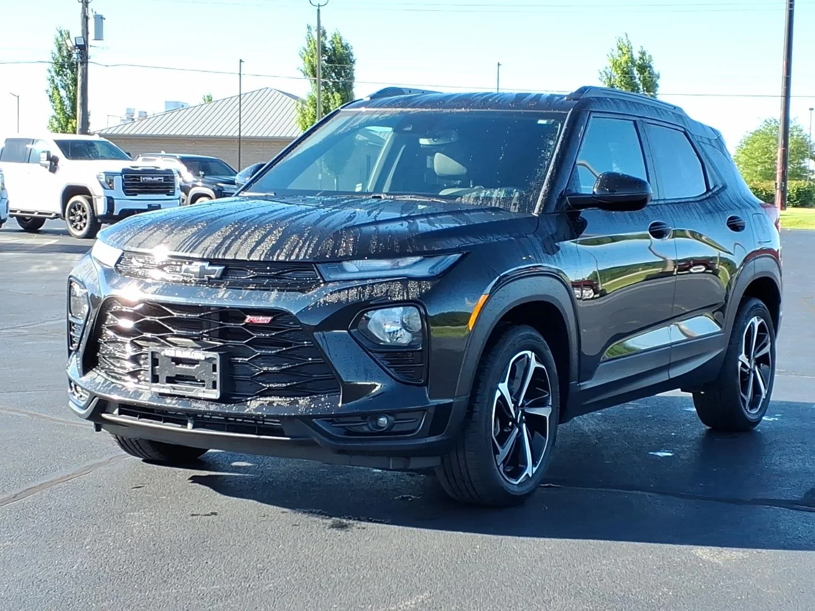 Used 2023 Black Chevrolet RS image 16