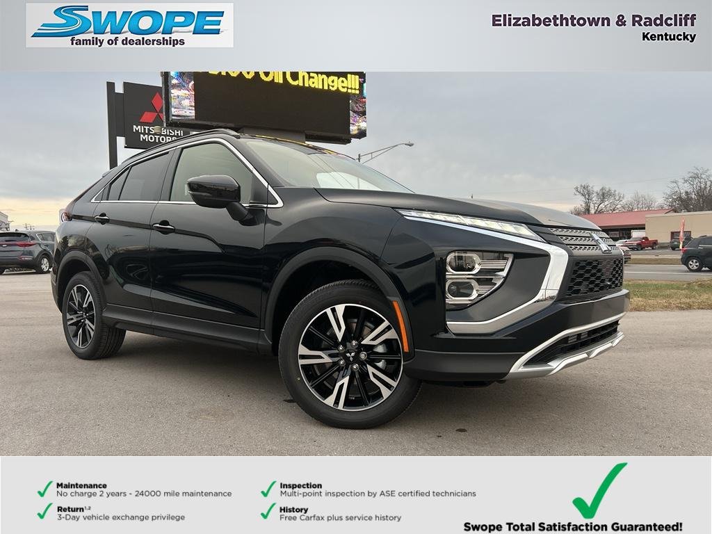 2026 Mitsubishi Eclipse Cross Black Edition