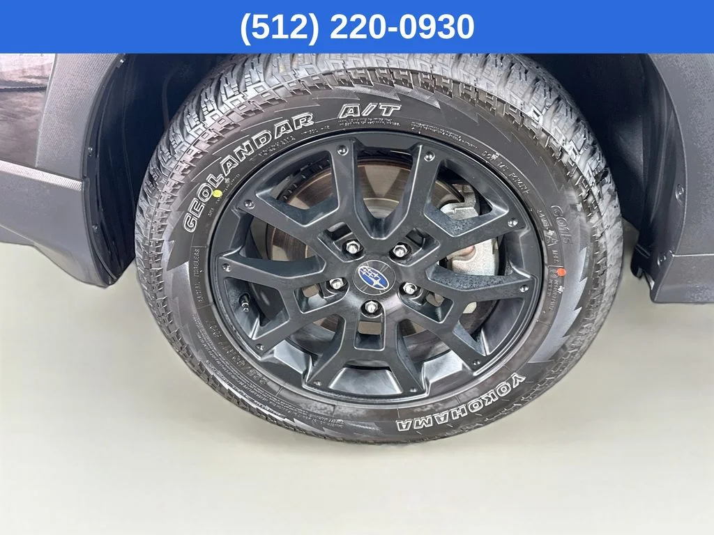 Certified Used 2026 Black Subaru Wilderness image 40