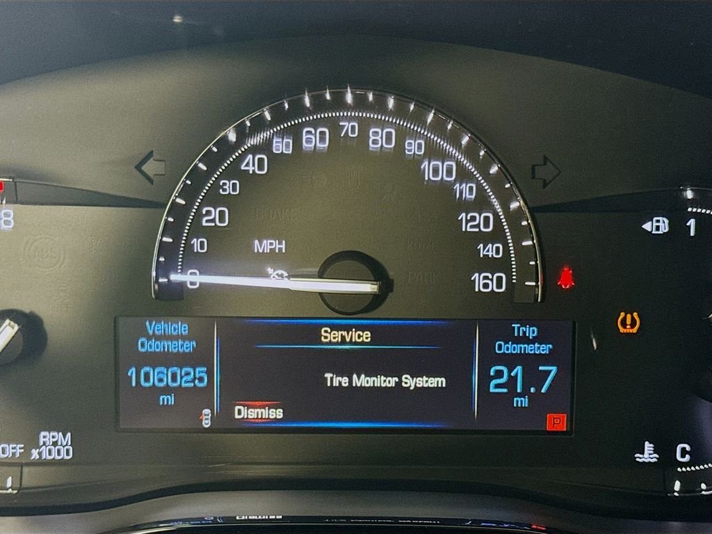 Used 2018 Stellar Black Metallic Cadillac Premium Luxury image 16
