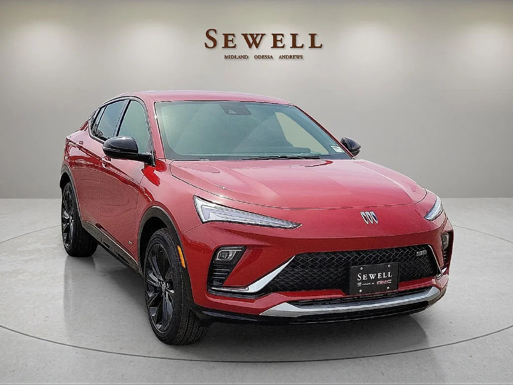New 2026 Brilliant Red Buick Sport Touring image 7
