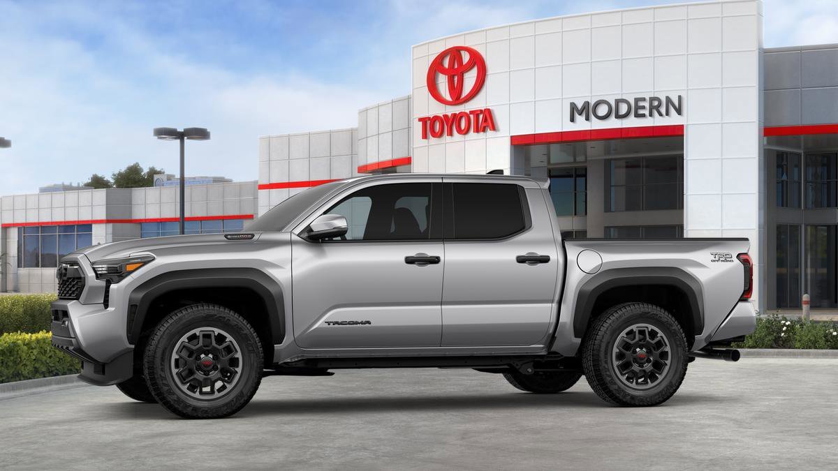 New 2026 Celestial Silver M Toyota TRD Off-Road i-FORCE MAX image 25