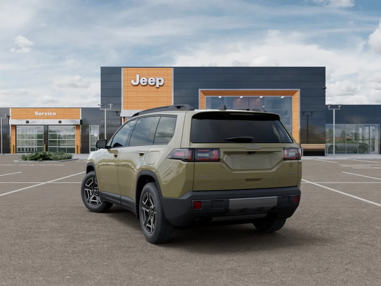New 2026 41 Jeep Laredo image 3