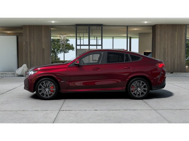 New 2027 Aventurin Red Metallic BMW M60i image 4