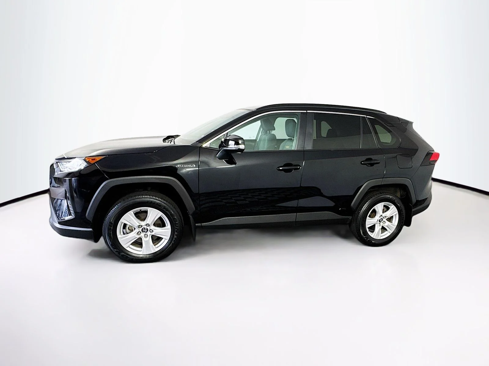 Certified Used 2020 Black Toyota XLE image 2
