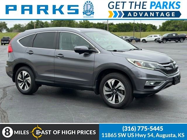 2015 Honda CR-V Touring AWD's photo