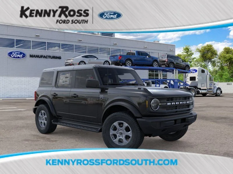 New 2026 Shadow Black Ford Big Bend® image 1