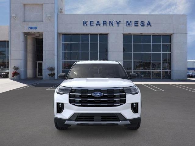 New 2026 Star White Metallic Tri-Coat Ford Active image 87