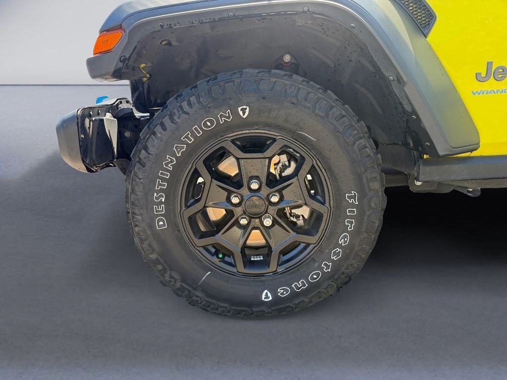 Used 2023 High Velocity Clearcoat Jeep Willys 4xe image 10