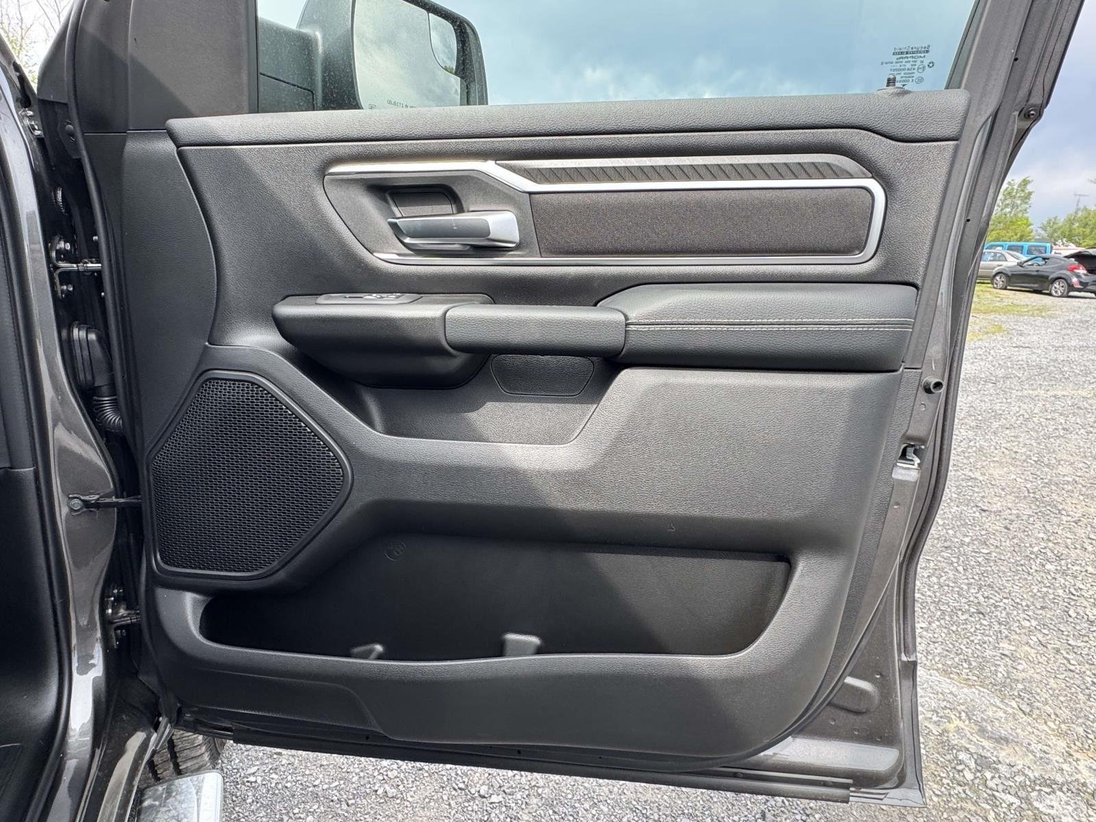 New 2026 Granite Crystal Metallic Clearcoat RAM Big Horn image 14