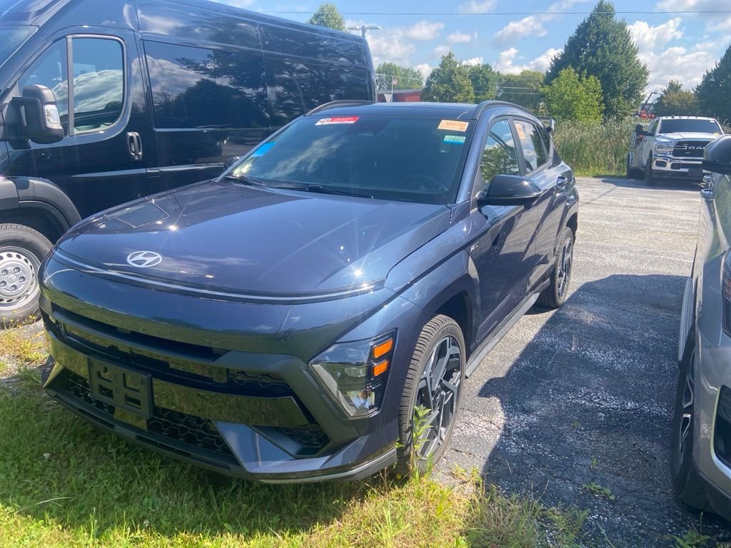 Used 2024 Denim Blue Pearl Hyundai N Line image 3