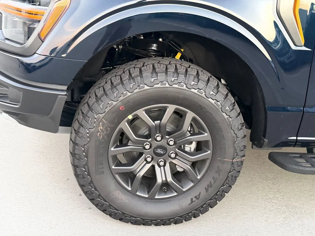 New 2026 Antimatter Blue Metallic Ford Tremor® image 4