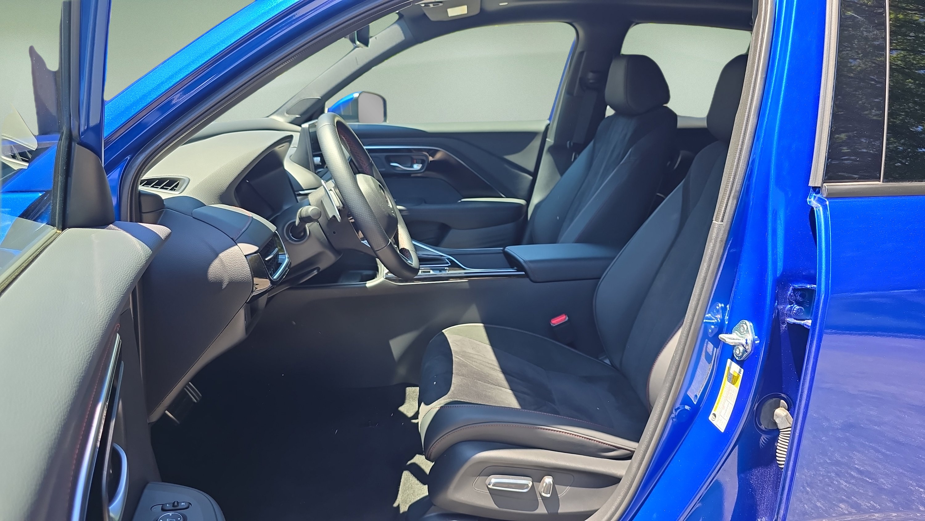 Certified Used 2025 Adriatic Sea Blue Acura AWD w/A-Spec Package image 9
