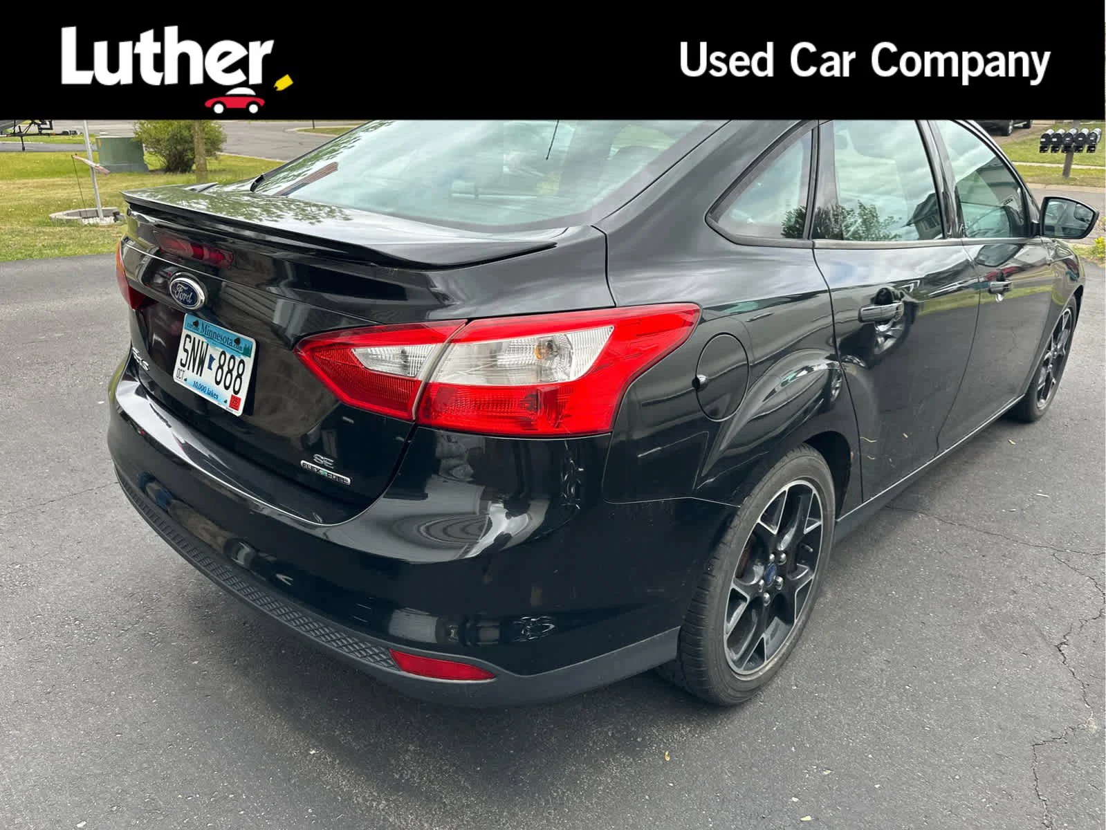 2014 Ford Focus Sedan SE's photo