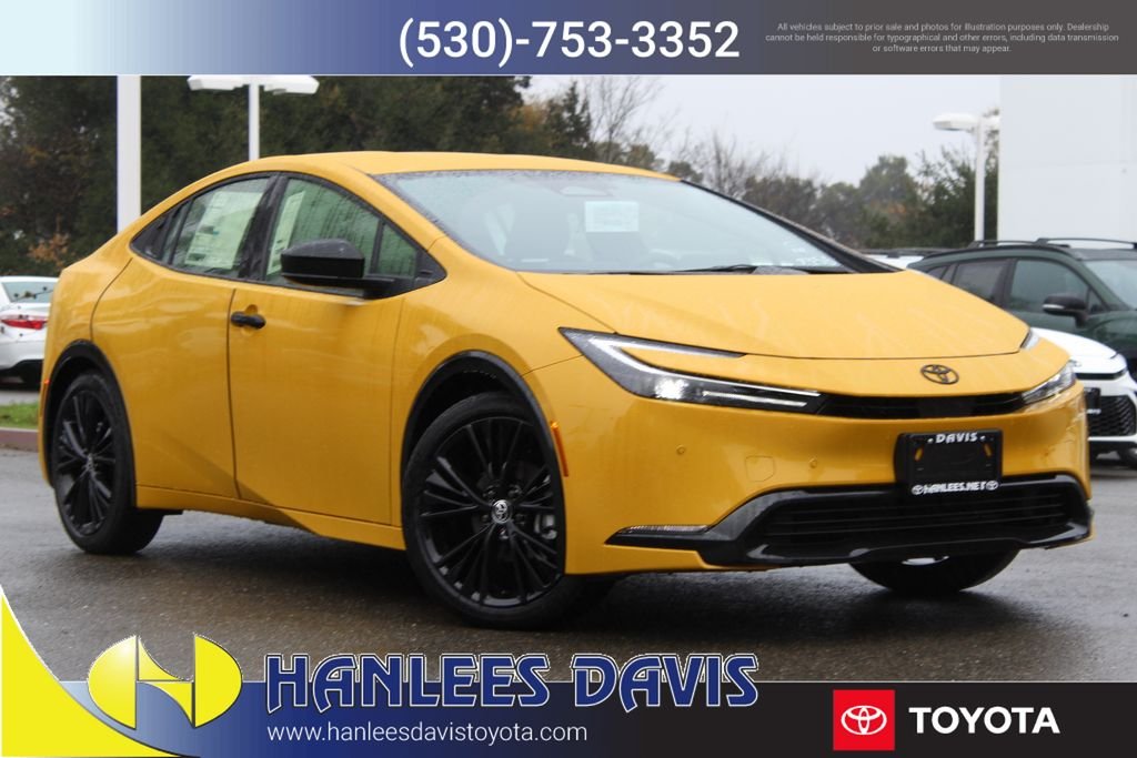 2026 Toyota Prius Nightshade FWD's photo