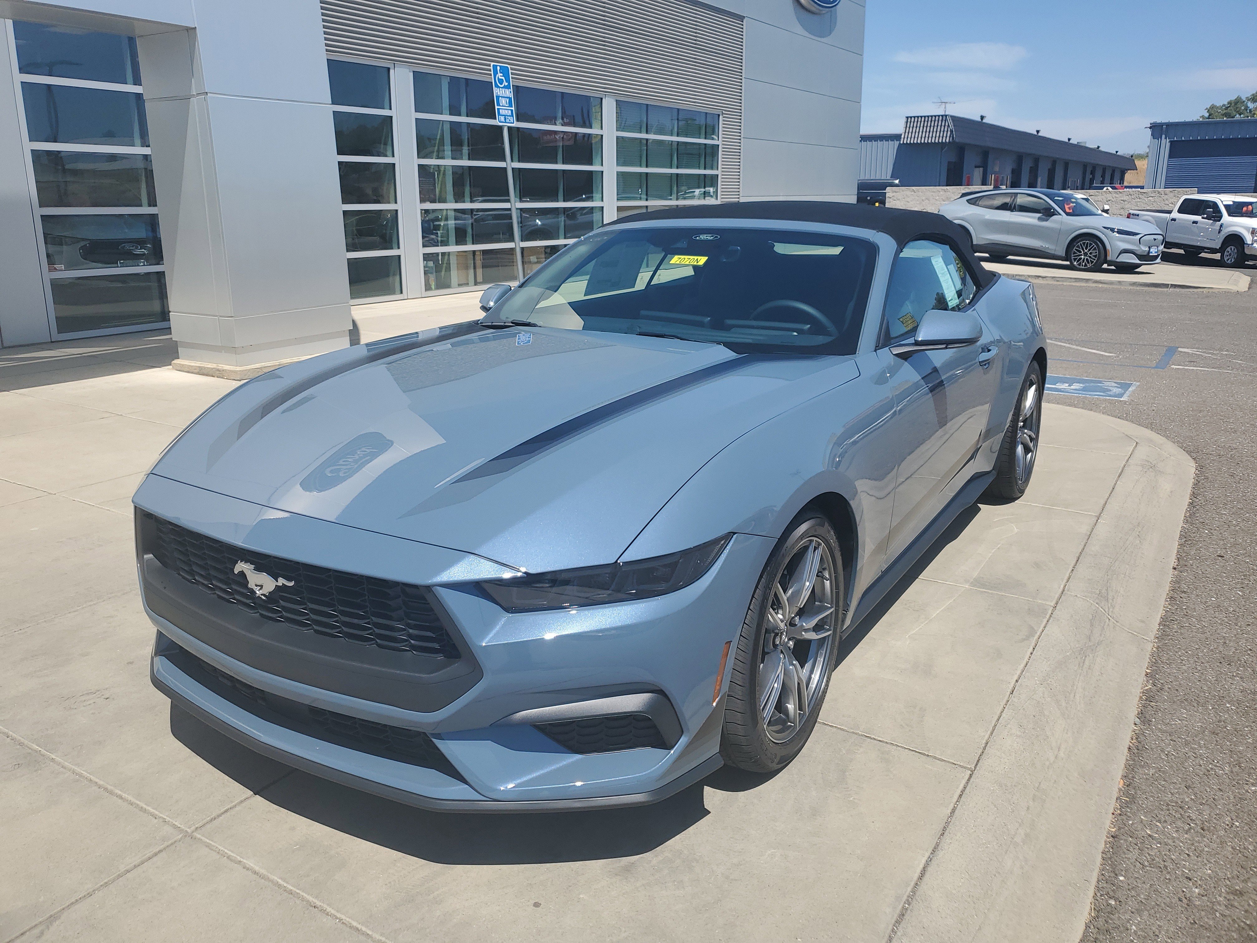 2025 Ford Mustang