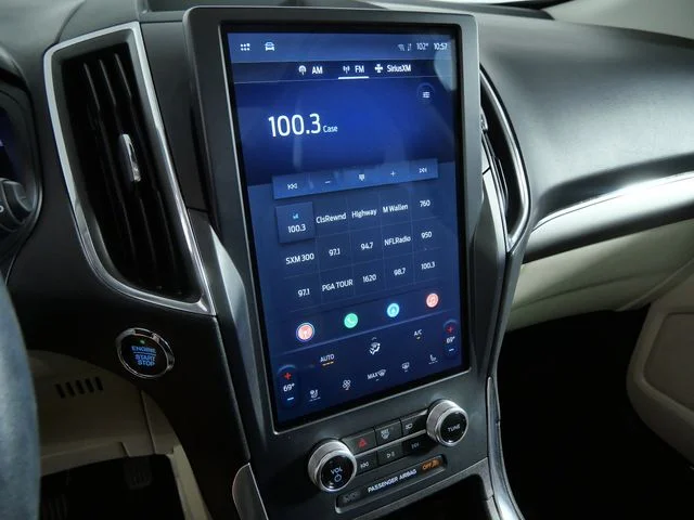 Used 2023 Black Ford Titanium image 20