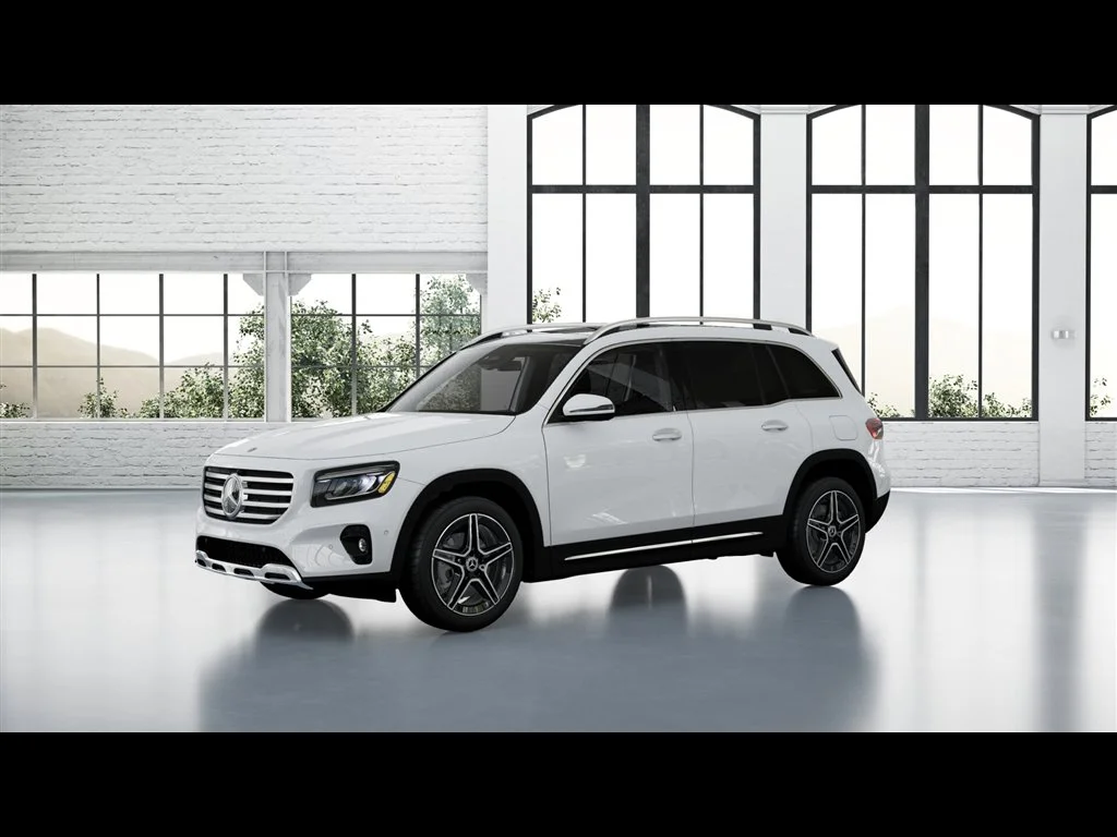 New 2026 Polar White Mercedes-Benz GLB 250 image 80