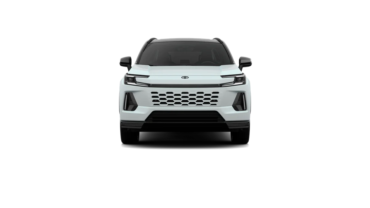New 2026 Wind Chill Pearl with Midnight Black Metallic roof Toyota XSE image 17