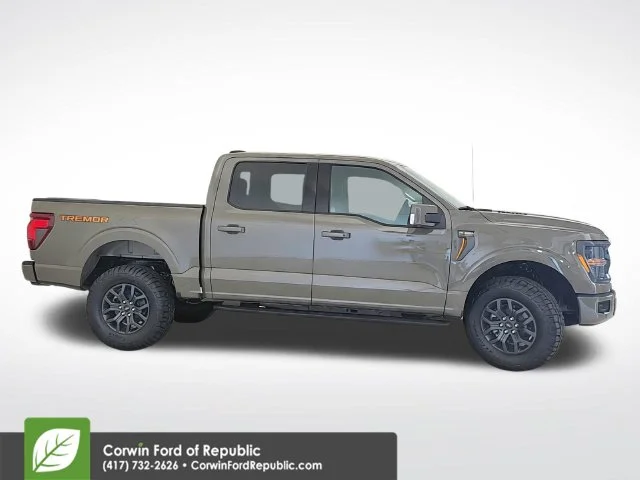 New 2026 Marsh Gray Ford Tremor® image 40