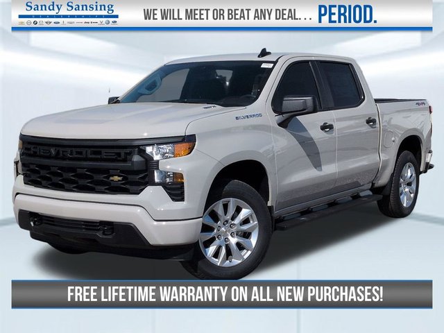 2026 Chevrolet Silverado 1500 Custom