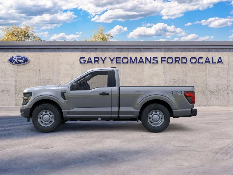 New 2026 Carbonized Gray Metallic Ford XL image 3