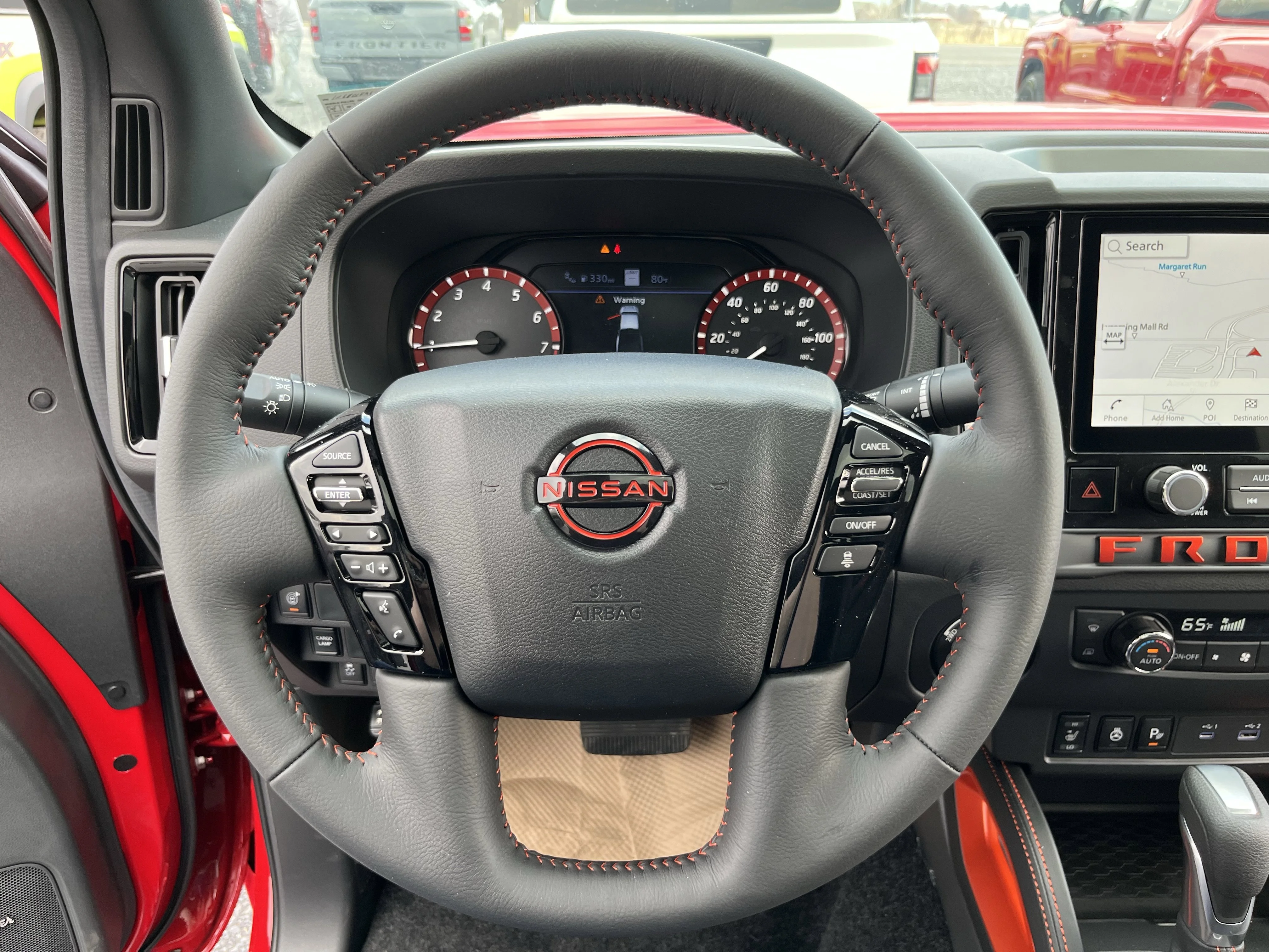 New 2026 Red Alert Nissan Crew Cab PRO-4X® Long Bed image 22