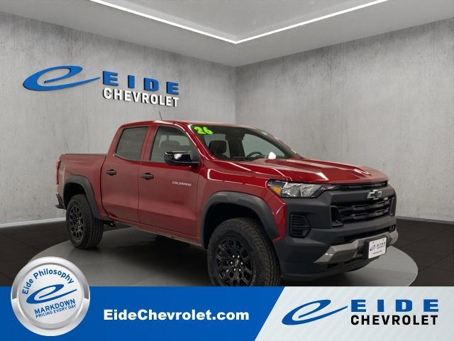 Used 2026 Red Chevrolet Trail Boss image 1