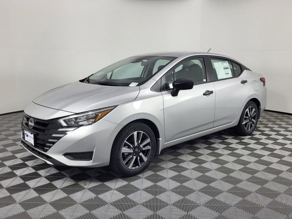 2025 Nissan Versa Sedan