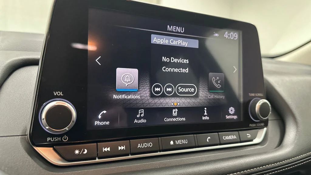 Certified Used 2026 Blue Nissan SV image 19