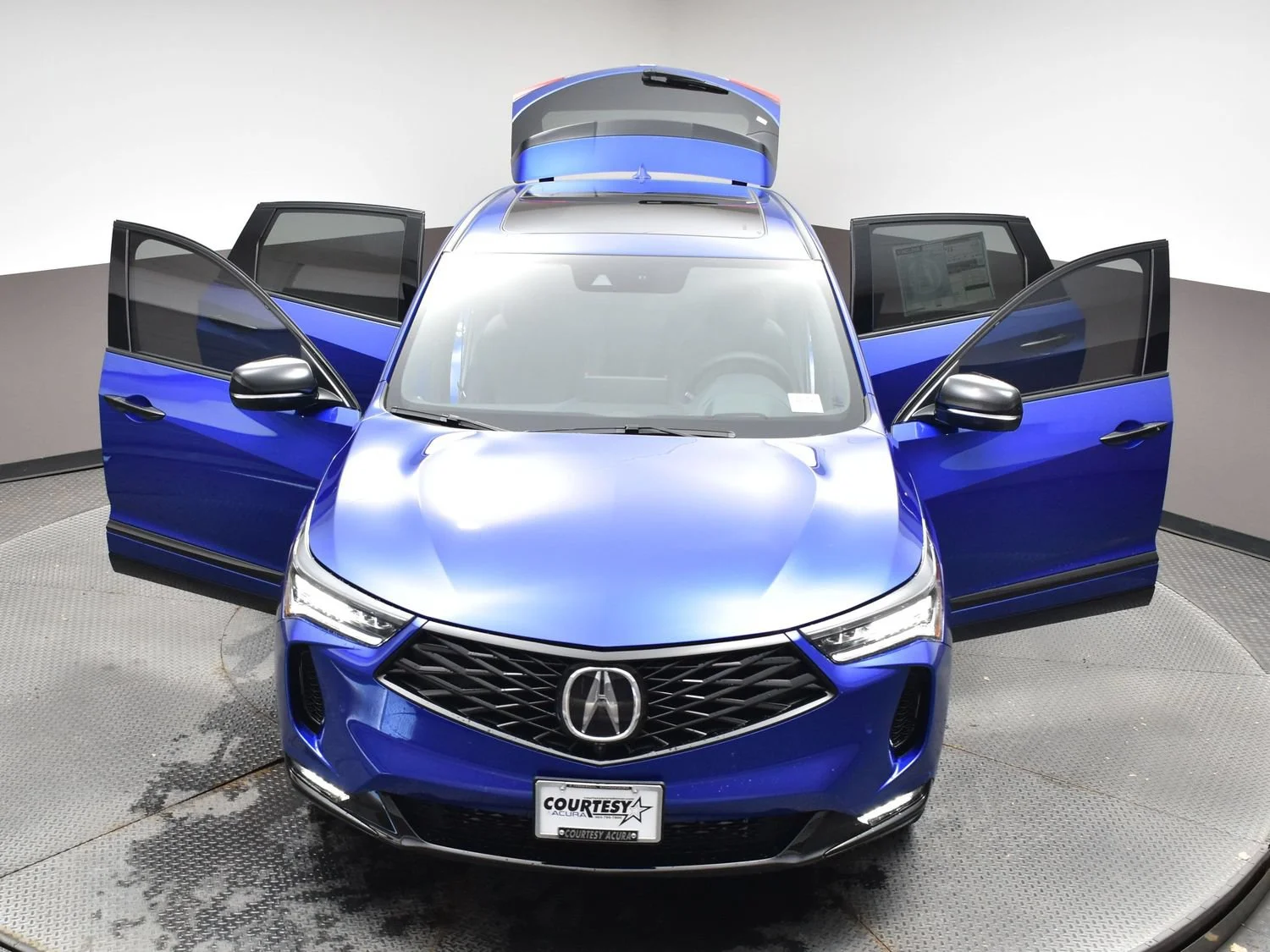 New 2026 Apex Blue Pearl Acura w/A-Spec Advance Package image 46