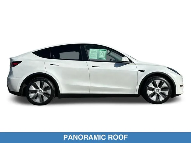 Used 2020 White Tesla Long Range image 4