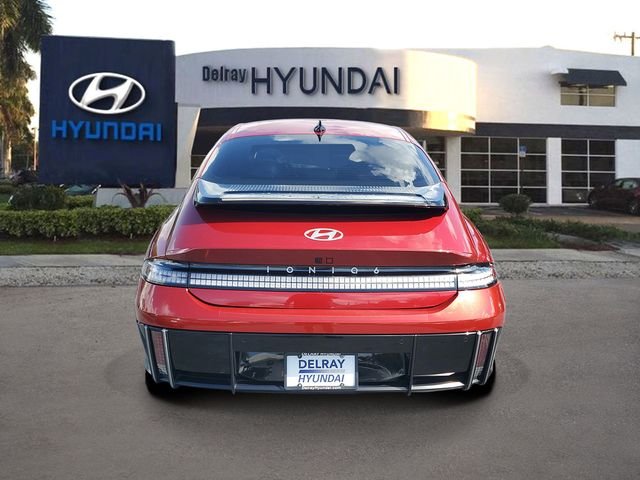 Certified Used 2023 Red Hyundai SEL image 5