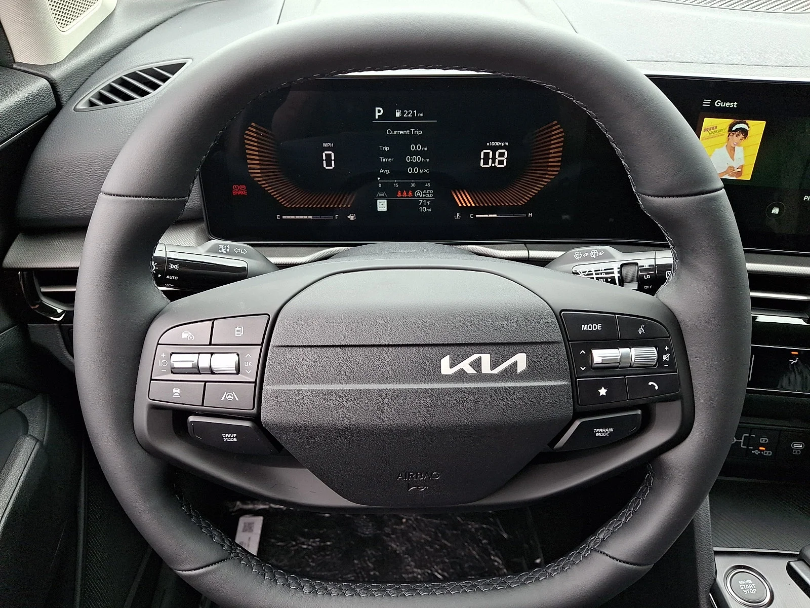 New 2027 White Kia LX image 16