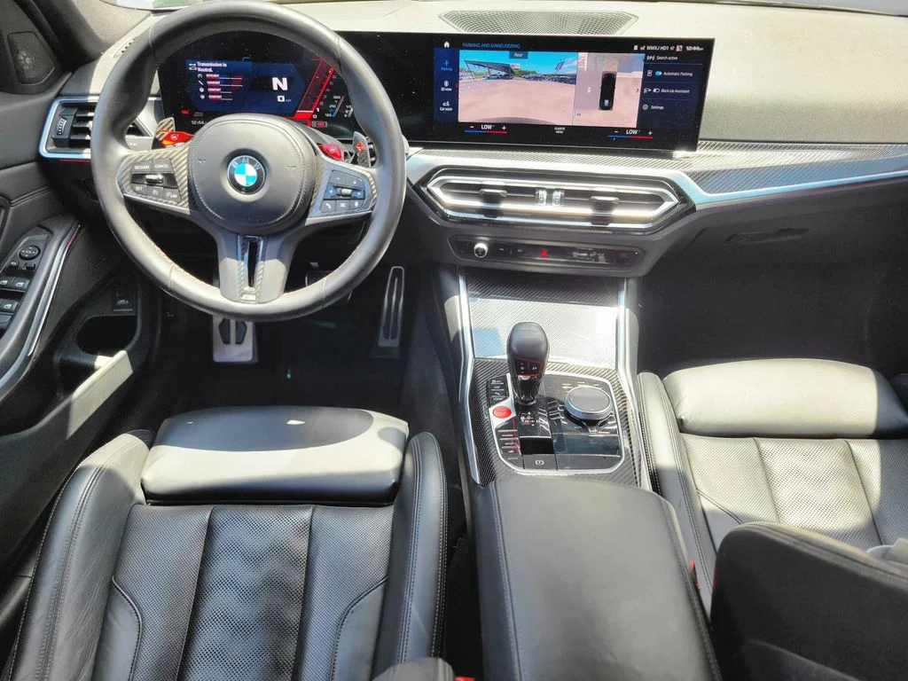 Used 2024 Black BMW Competition image 13