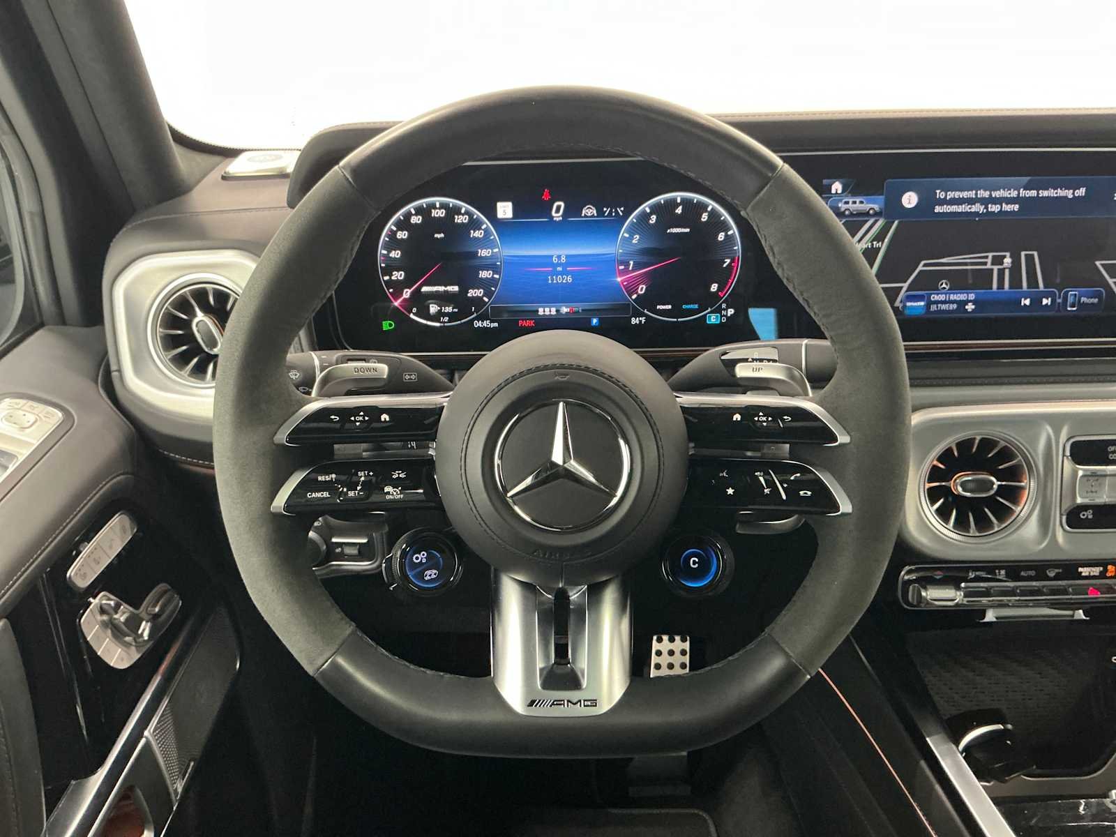 Certified Used 2025 MANUFAKTUR Deep Green Mercedes-Benz AMG® G 63 image 20