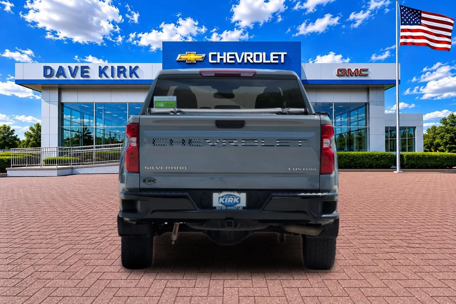 Used 2024 Slate Gray Metallic Chevrolet Custom Trail Boss image 4
