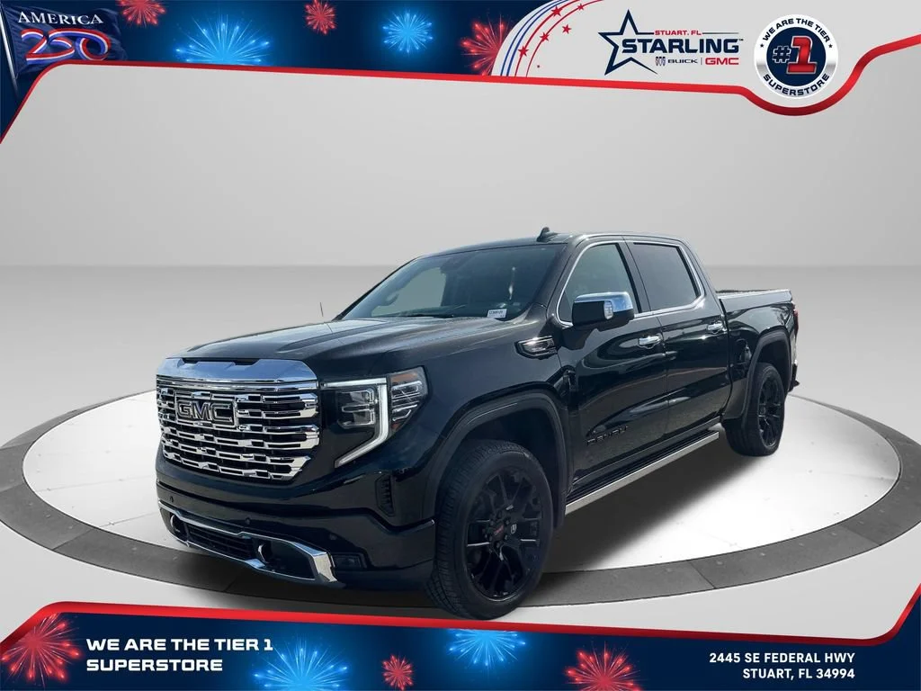 New 2026 Onyx Black GMC Denali image 1