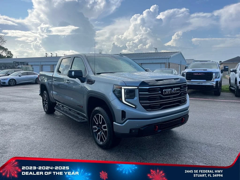 New 2026 Sterling Metallic GMC AT4 image 2