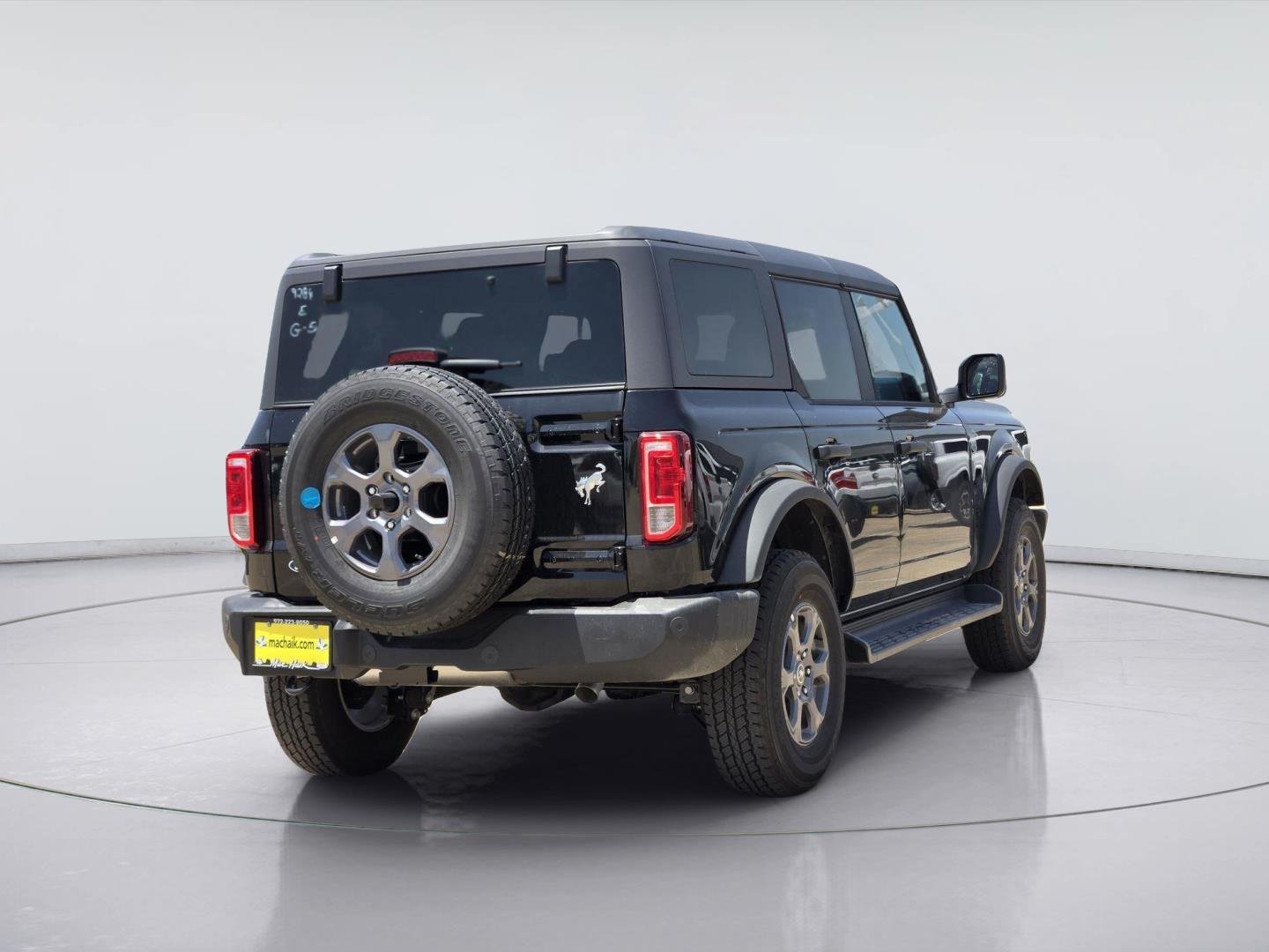 New 2026 Shadow Black Ford Big Bend® image 4