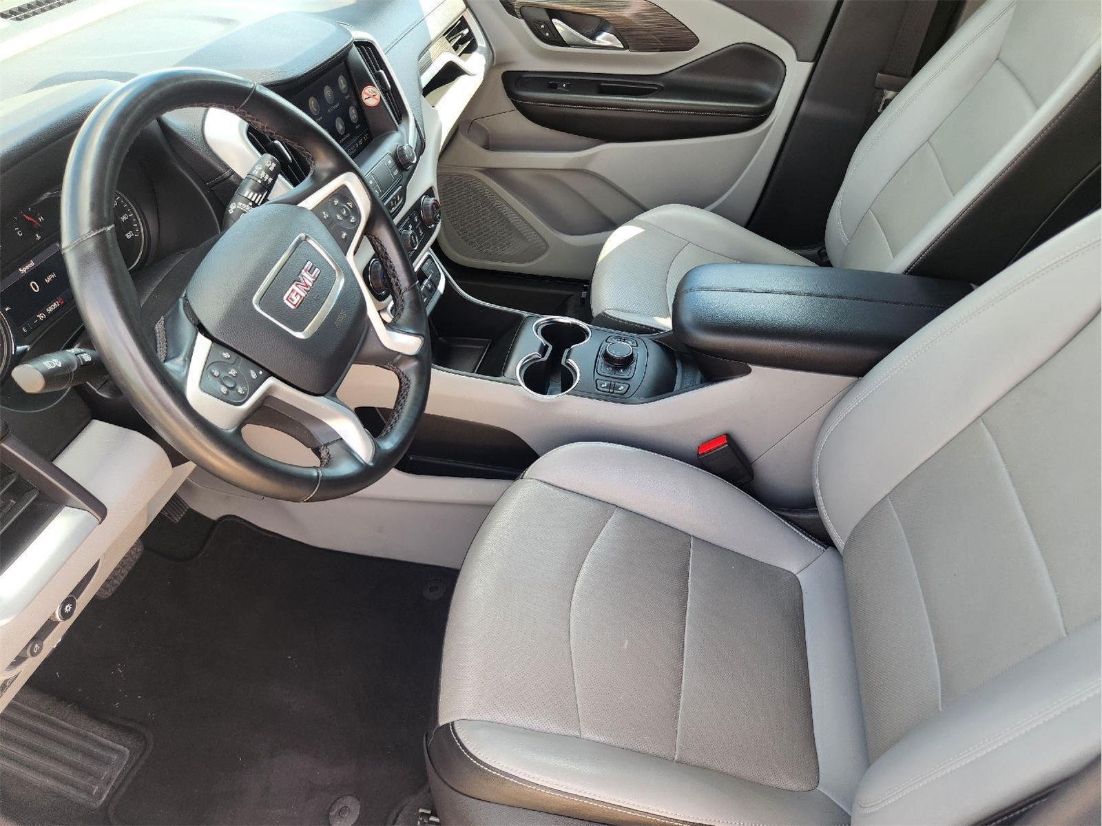 Used 2024 Summit White GMC SLT image 12