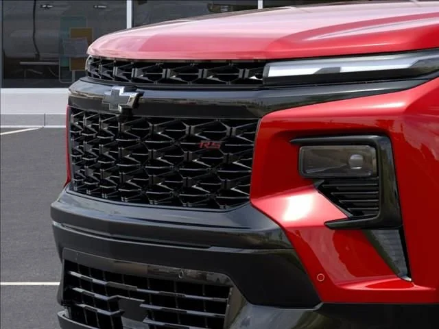 New 2026 Radiant Red Tintcoat Chevrolet RS image 13