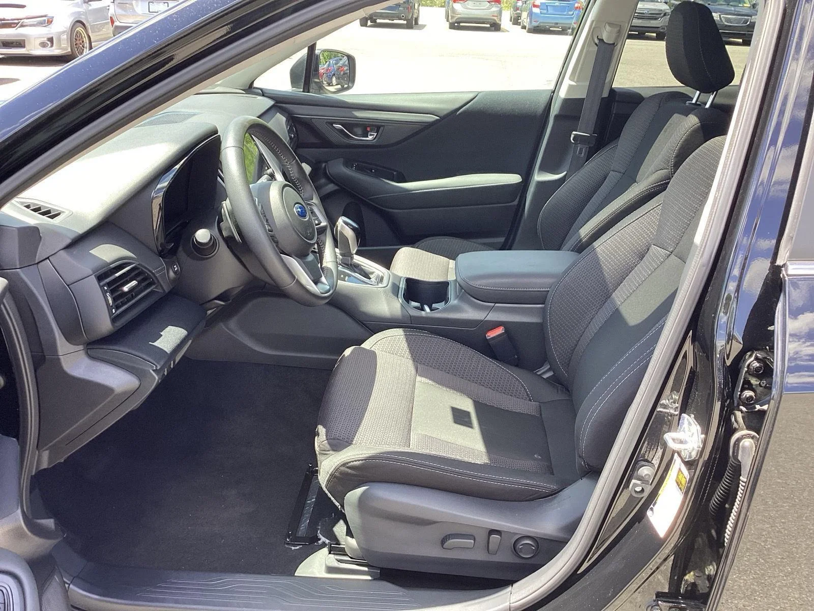 Used 2025 Crystal Black Silica Subaru Premium image 15