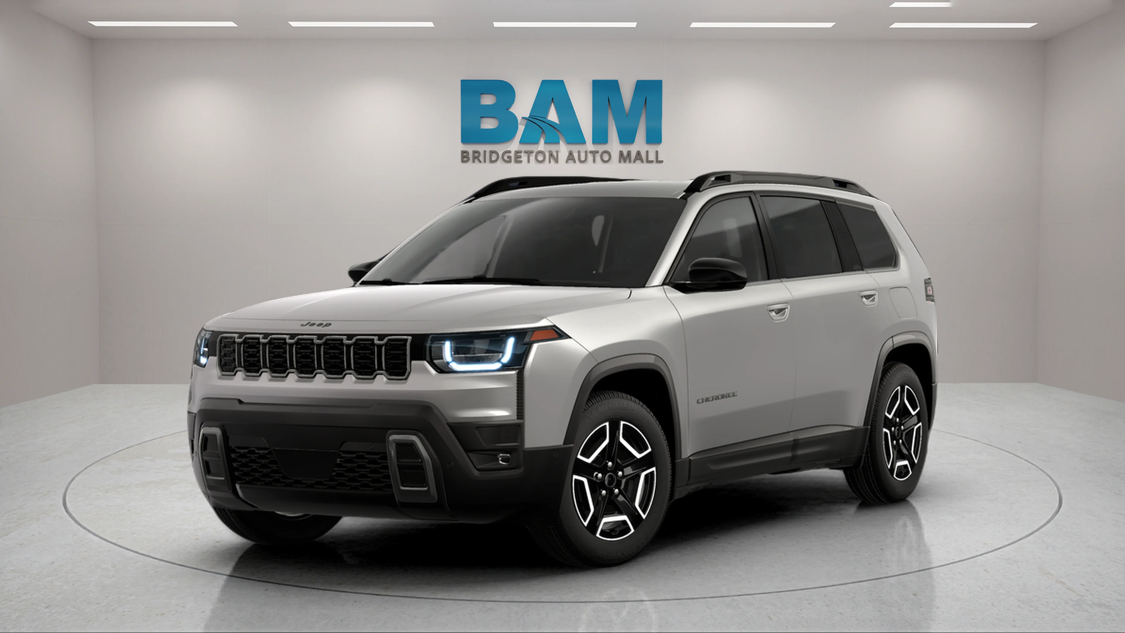 New 2026 Sting-Gray Clear-Coat Exterior Paint Jeep Laredo image 14