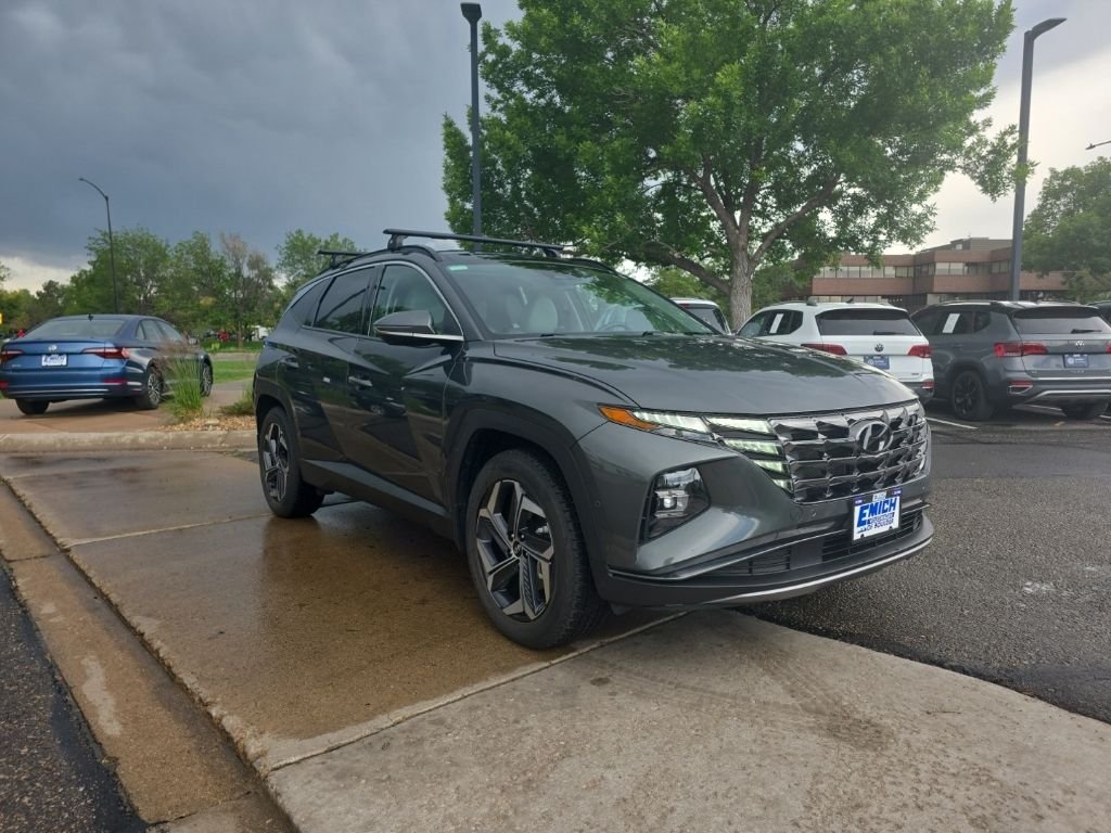 Used 2022 Gray Hyundai Limited image 7
